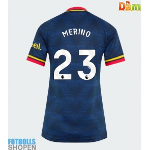 Billiga Arsenal Mikel Merino #23 Bortatröja Dam 2026-27 Kortärmad